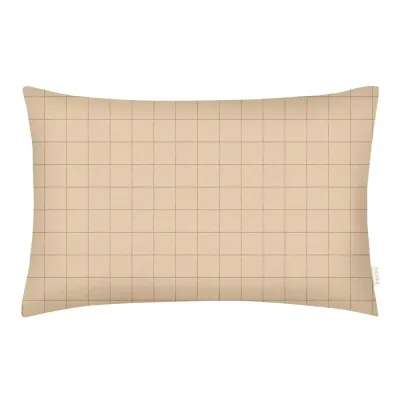 Євро наволочка COSAS BEIGE GEOMETRY Ранфорс 50х70 см Бежевий Євро наволочка COSAS BEIGE GEOMETRY Ранфорс 50х70 см Бежевий