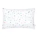 Евро наволочка COSAS MULTICOLOUR BLOTS Ранфорс 50х70 см Розовый