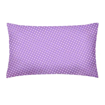 Дитяча наволочка COSAS LAVENDER DOTS Ранфорс 40х60 см Фіолетовий