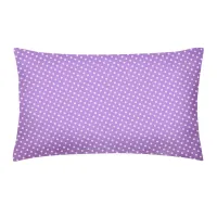Євро наволочка COSAS LAVENDER DOTS Ранфорс 50х70 см Фіолетовий