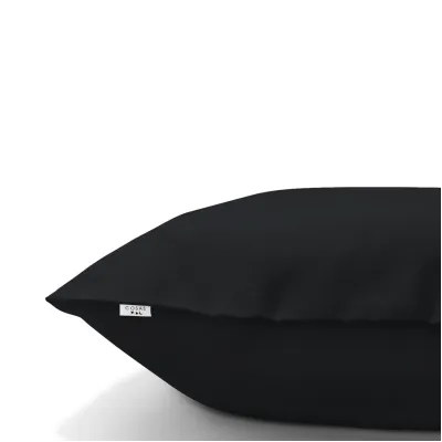 Євро наволочка COSAS PANTHER Ранфорс 50х70 см Чорний