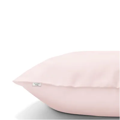 Евро наволочка COSAS SOFT SAKURA Ранфорс 50х70 см Розовый