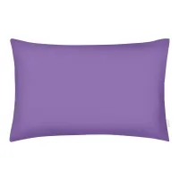 Євро наволочка COSAS LAVENDER Ранфорс 50х70 см Світла слива