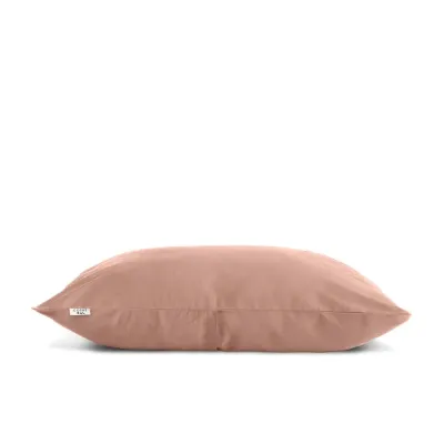 Евро наволочка COSAS BEIGE SATIN Сатин 50х70 см Бежевый