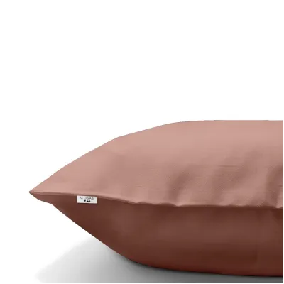 Наволочка COSAS BEIGE SATIN Сатин 70х70 см Бежевий