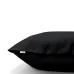 Євро наволочка COSAS BLACK SATIN Сатин 50х70 см Чорний