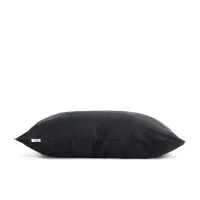 Наволочка COSAS BLACK SATIN Сатин 70х70 см Чорний