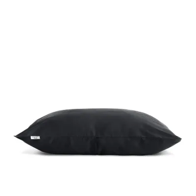 Наволочка COSAS BLACK SATIN Сатин 70х70 см Чорний