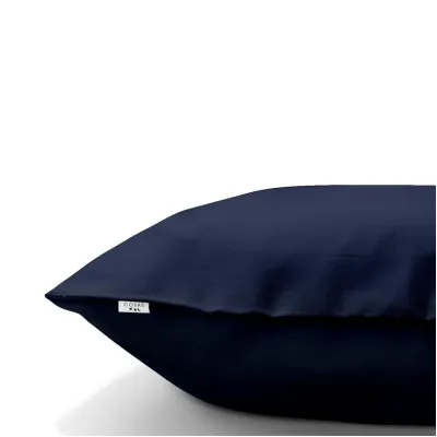 Евро наволочка COSAS DARK BLUE SATIN Сатин 50х70 см Евро наволочка COSAS DARK BLUE SATIN Сатин 50х70 см
