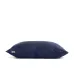 Евро наволочка COSAS DARK BLUE SATIN Сатин 50х70 см