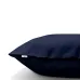 Наволочка COSAS DARK BLUE SATIN Сатин 70х70 см Синій