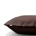 Наволочка COSAS CHOCOLATE SATIN Сатин 70х70 см Шоколад