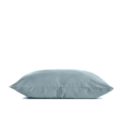 Евро наволочка COSAS DOVE SATIN Сатин 50х70 см Бирюзовый