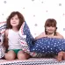 Евро наволочка COSAS STARS & ZIGZAG Ранфорс 50х70 см