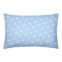 Євро наволочка COSAS NIGHT STARS Ранфорс 50х70 см Блакитний Євро наволочка COSAS NIGHT STARS Ранфорс 50х70 см Блакитний