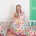 Євро наволочка COSAS ROSE CAKES 50х70 см Білий