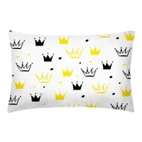 Дитяча наволочка COSAS CROWNS 40х60 см Жовтий Дитяча наволочка COSAS CROWNS 40х60 см Жовтий