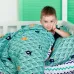 Дитяча наволочка COSAS WOOD BEAR 40х60 см М'ятний