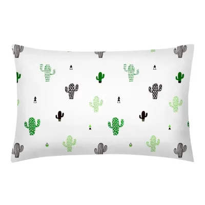 Набір наволочок COSAS GREY CACTUS 50х70 см Сірий Набір наволочок COSAS GREY CACTUS 50х70 см Сірий