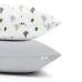 Набір наволочок COSAS GREY CACTUS 50х70 см Сірий