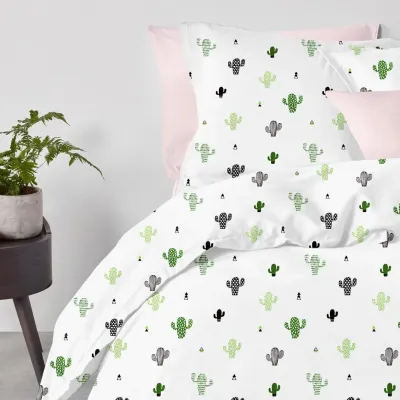 Набор наволочек COSAS ROSE CACTUS 50х70 см Розовый/белый Набор наволочек COSAS ROSE CACTUS 50х70 см Розовый/белый