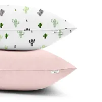 Набір наволочок COSAS ROSE CACTUS 50х70 см Рожевий/білий Набір наволочок COSAS ROSE CACTUS 50х70 см Рожевий/білий