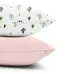 Набор наволочек COSAS ROSE CACTUS 50х70 см Розовый/белый