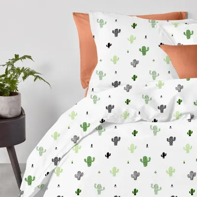 Набір наволочок на подушку 50х70 см TERRAKOT CACTUS COSAS Набір наволочок на подушку 50х70 см TERRAKOT CACTUS COSAS