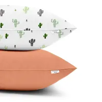 Набір наволочок на подушку 50х70 см TERRAKOT CACTUS COSAS Набір наволочок на подушку 50х70 см TERRAKOT CACTUS COSAS