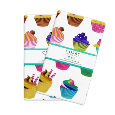 Набор наволочек COSAS CAKES 50х70 см.