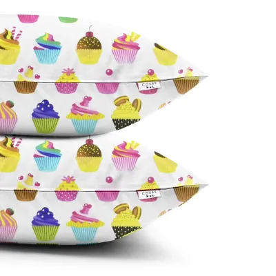 Набор наволочек COSAS CAKES 50х70 см.
