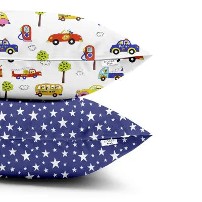 Набор наволочек COSAS CARS 50х70 см.