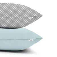 Набір наволочок COSAS GREY DOTS CS1 50х70 см Блакитний/сірий Набір наволочок COSAS GREY DOTS CS1 50х70 см Блакитний/сірий