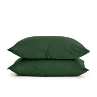 Набір наволочок COSAS GREEN SATIN Сатин 50х70 см Зелений Набір наволочок COSAS GREEN SATIN Сатин 50х70 см Зелений