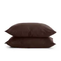 Набір наволочок COSAS CHOCOLATE SATIN Сатин 50х70 см Шоколад Набір наволочок COSAS CHOCOLATE SATIN Сатин 50х70 см Шоколад