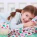 Детский пододеяльник COSAS LOVE Ранфорс 110х140 см Бирюзовый