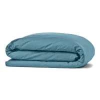 Детский пододеяльник COSAS AZURE Ранфорс 110х140 см Бирюзовый