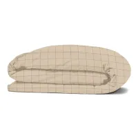 Євро підковдра COSAS BEIGE GEOMETRY Ранфорс 200х220 см Бежевий Євро підковдра COSAS BEIGE GEOMETRY Ранфорс 200х220 см Бежевий