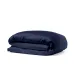 Евро пододеяльник COSAS DARK BLUE SATIN 200х220 см Синий