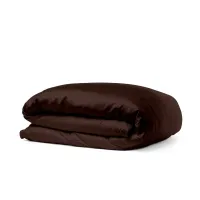Евро пододеяльник COSAS CHOCOLATE SATIN 200х220 см Шоколад