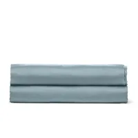 Євро простирадло COSAS DOVE SATIN 220х240 см Сталевий