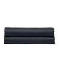 Евро простыня COSAS BLACK SATIN 220х240 см Черный