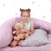 Простыня полутораспальная COSAS GREY ZIGZAG CS1 Ранфорс 155х240 см Розовый Простыня полутораспальная COSAS GREY ZIGZAG CS1 Ранфорс 155х240 см Розовый