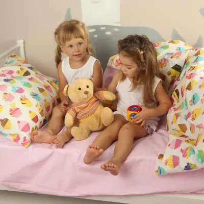 Простыня полутораспальная COSAS ROSE DOTS Ранфорс 155х240 см Розовый Простыня полутораспальная COSAS ROSE DOTS Ранфорс 155х240 см Розовый