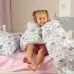 Простыня полутораспальная COSAS ROSE DOTS Ранфорс 155х240 см Розовый Простыня полутораспальная COSAS ROSE DOTS Ранфорс 155х240 см Розовый