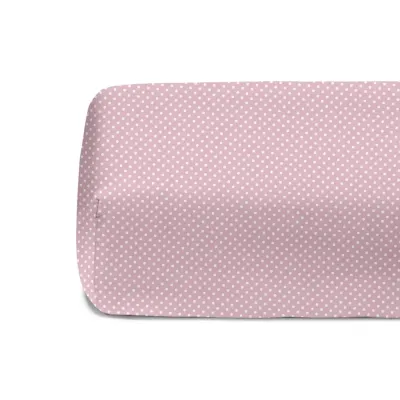 Простирадло на резинці COSAS ROSE DOTS Ранфорс 160х200х20 см Помаранчевий Простирадло на резинці COSAS ROSE DOTS Ранфорс 160х200х20 см Помаранчевий