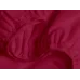 Простынь на резинке COSAS RUBY Ранфорс 160х200х20 см Бордо