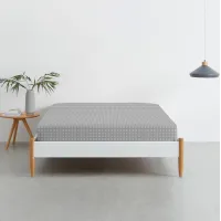 Простынь на резинке COSAS GREY DOTS Ранфорс 180х200х20 см Серый