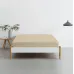 Простирадло на резинці COSAS BEIGE DOTS Ранфорс 80х160х20 см Бежевий