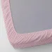 Набор Простыня на резинке COSAS ROSE DOTS/GREY STARS Ранфорс 140х200х20 см 2 шт Розовый/Белый Набор Простыня на резинке COSAS ROSE DOTS/GREY STARS Ранфорс 140х200х20 см 2 шт Розовый/Белый